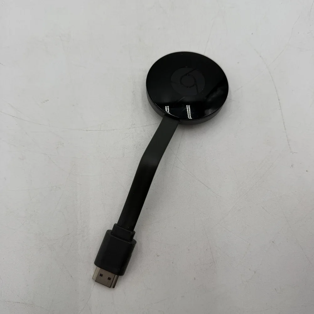 Google Chromecast Model NC2-6A5 HDMI Black 2nd Device Only